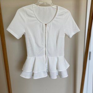 Peplum Top